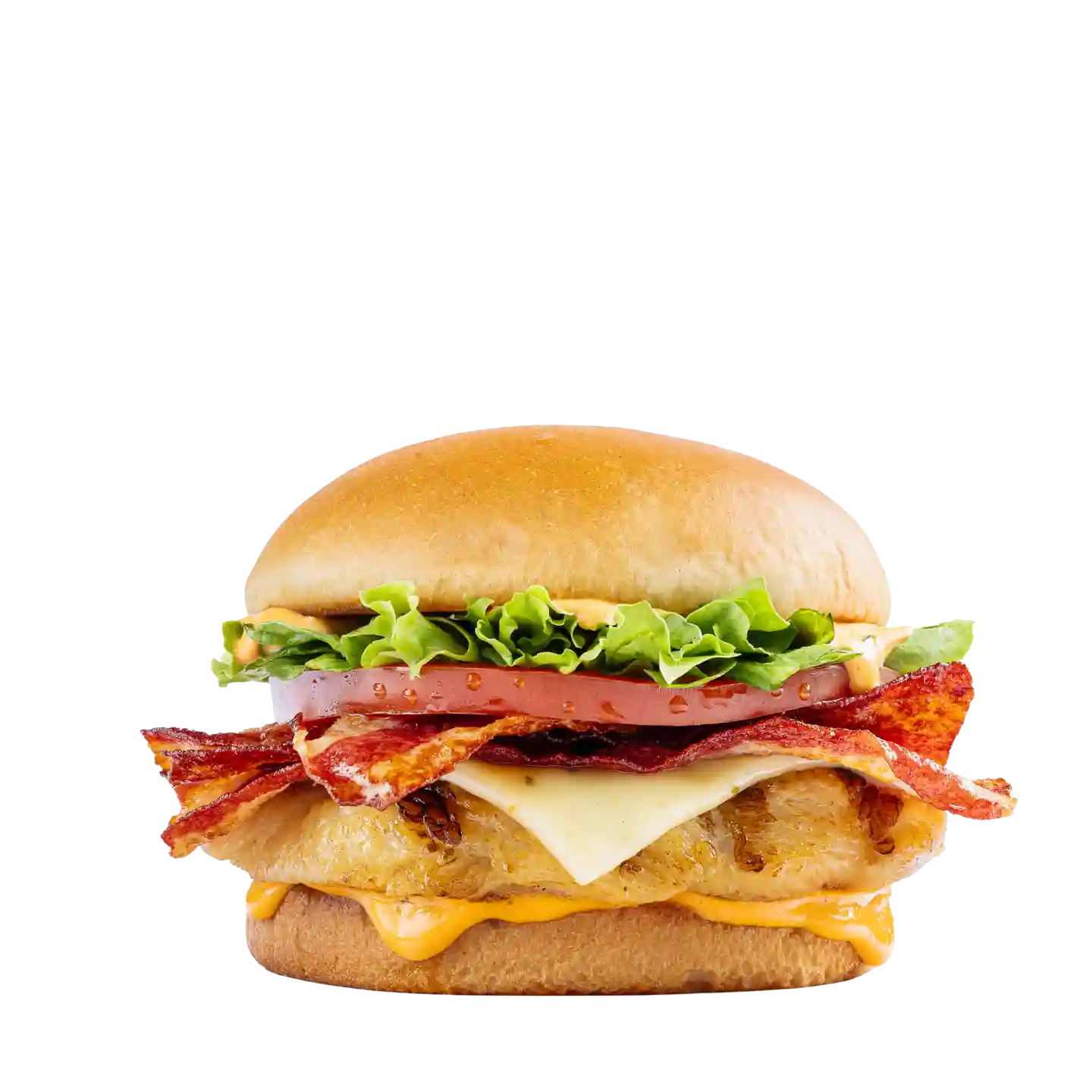 Flamethrower Grilled Chicken Sandwich